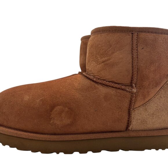 Ugg Classic Mini II Size 12 Women. Preowned In Very Good Condition - Picture 1 of 16